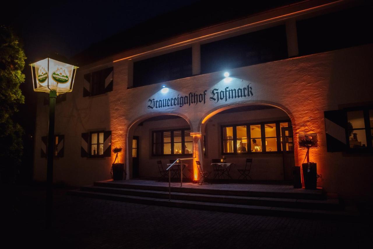 Hotel Brauereigasthof Hofmark Lenting