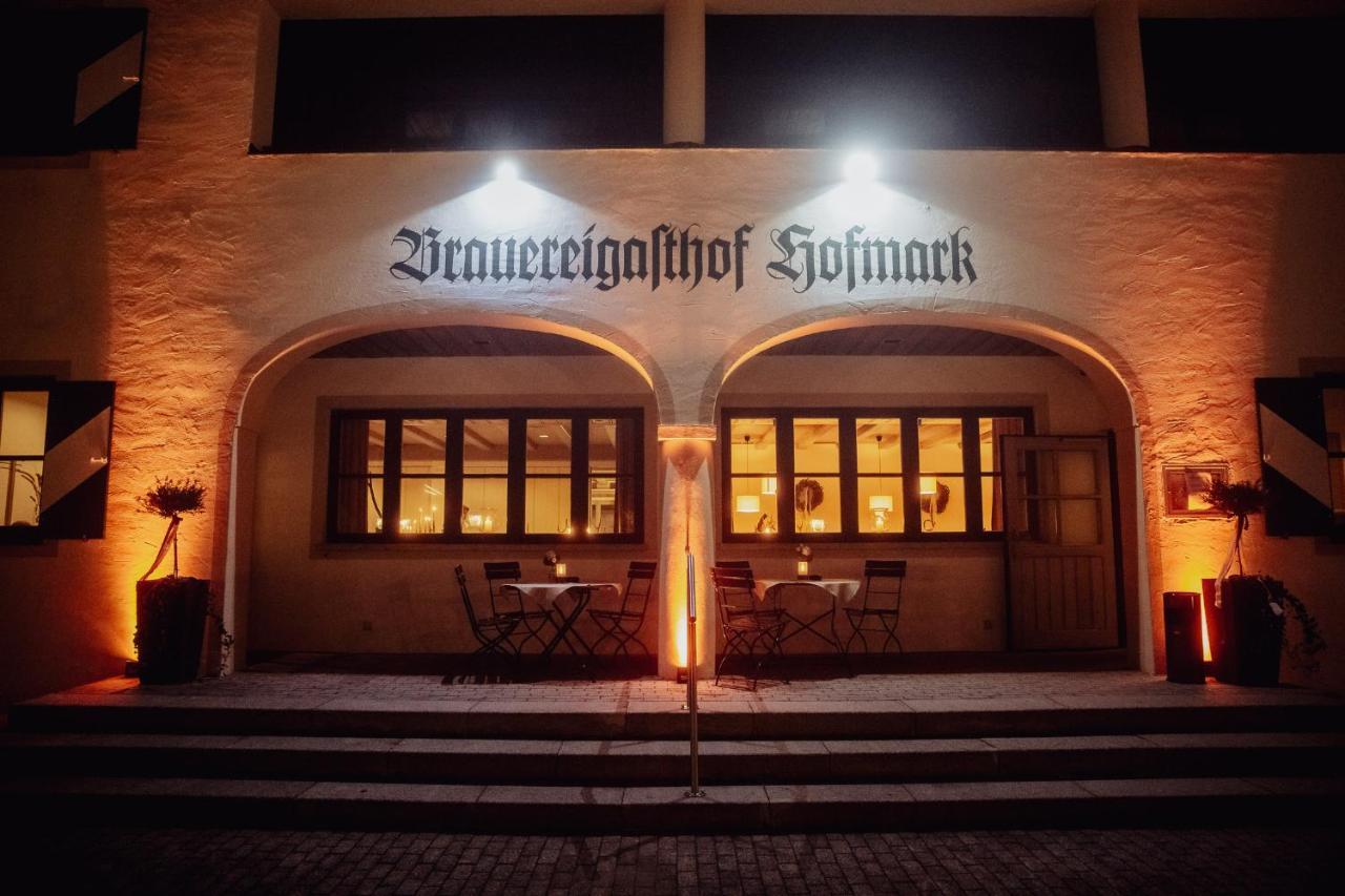 Brauereigasthof Hofmark Hotel Lenting